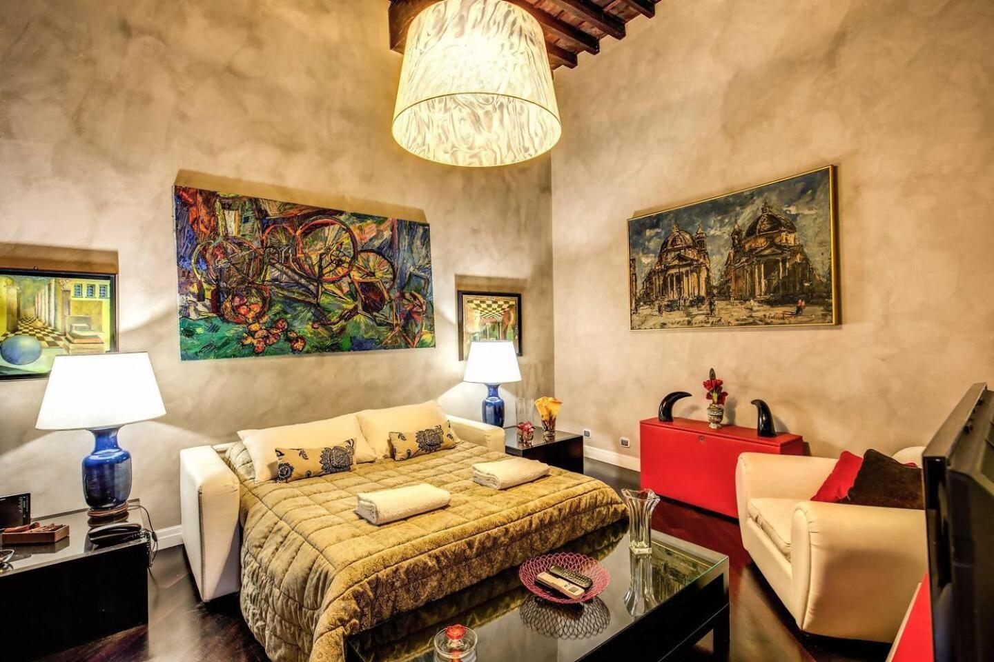 Spacious Flat By Piazza Navona Roma Exterior foto