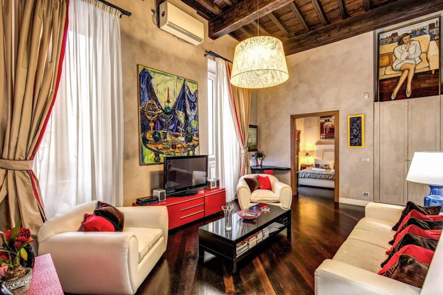 Spacious Flat By Piazza Navona Roma Exterior foto