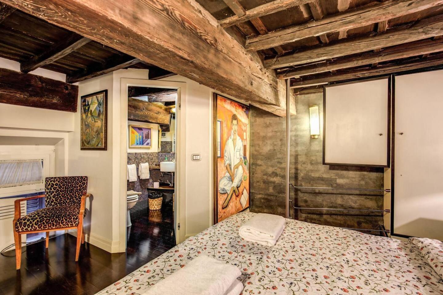 Spacious Flat By Piazza Navona Roma Exterior foto