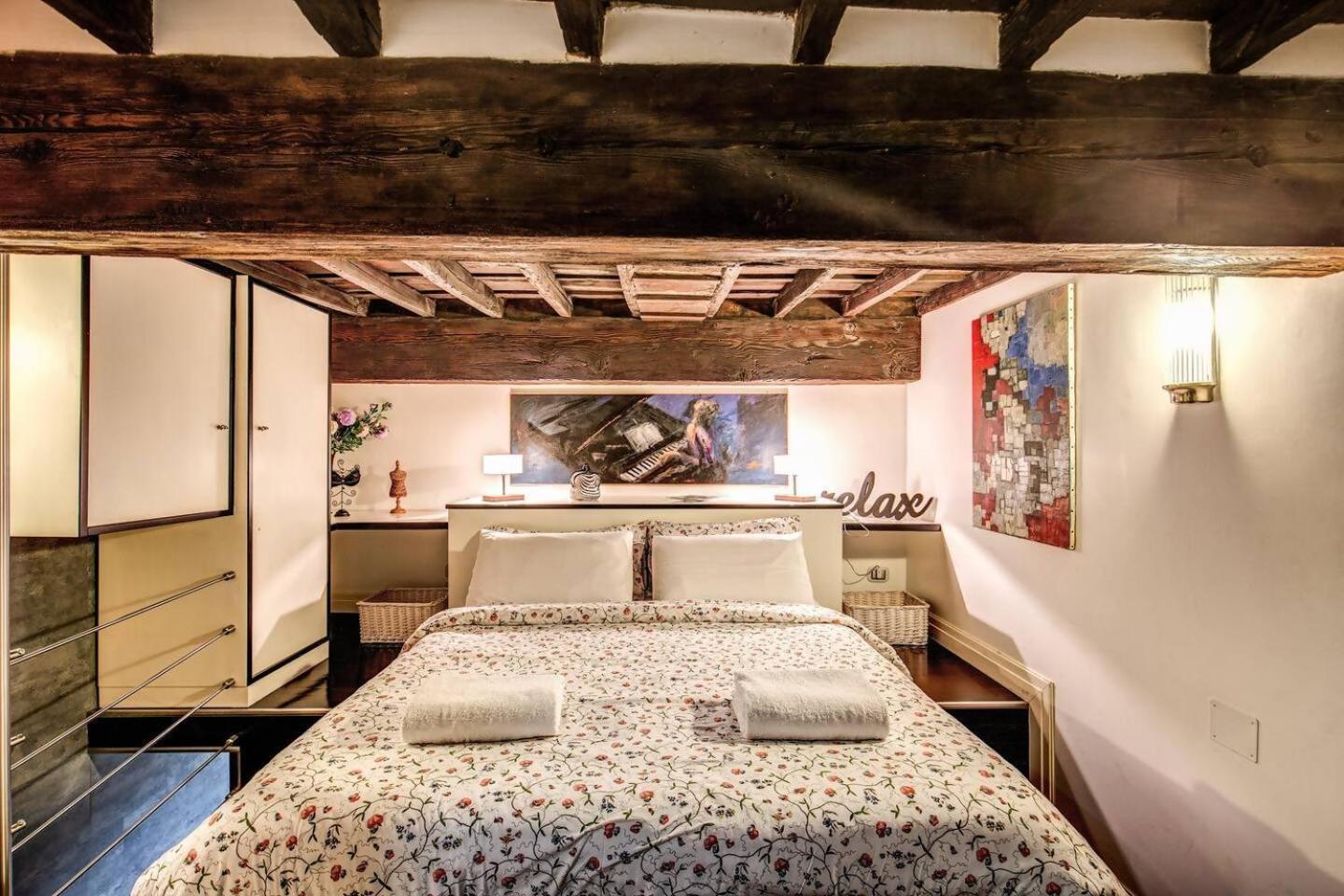 Spacious Flat By Piazza Navona Roma Exterior foto