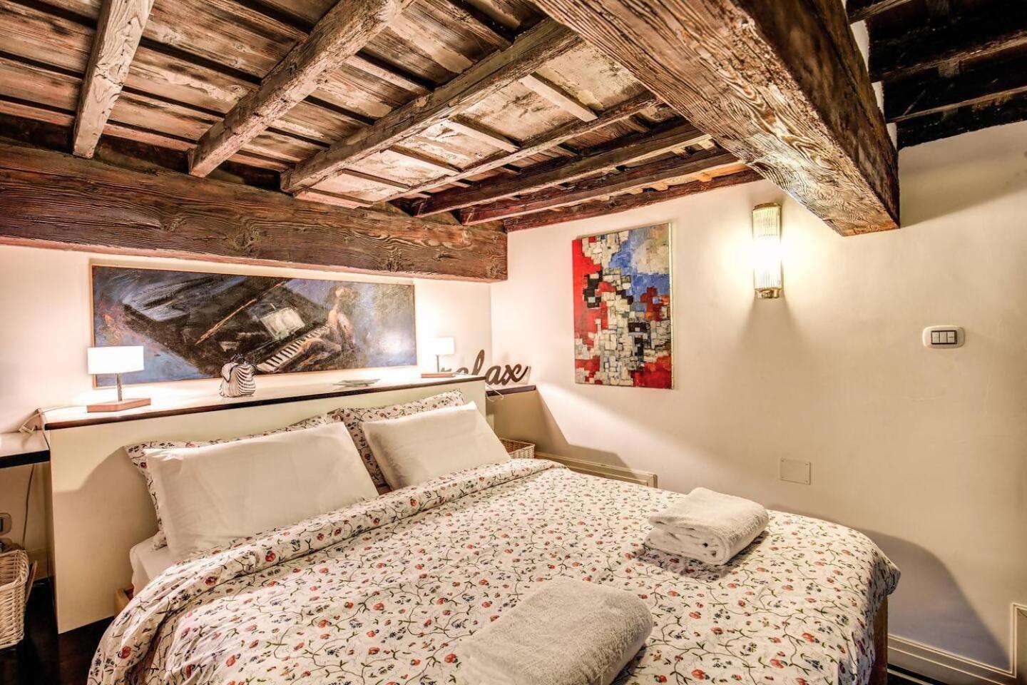 Spacious Flat By Piazza Navona Roma Exterior foto