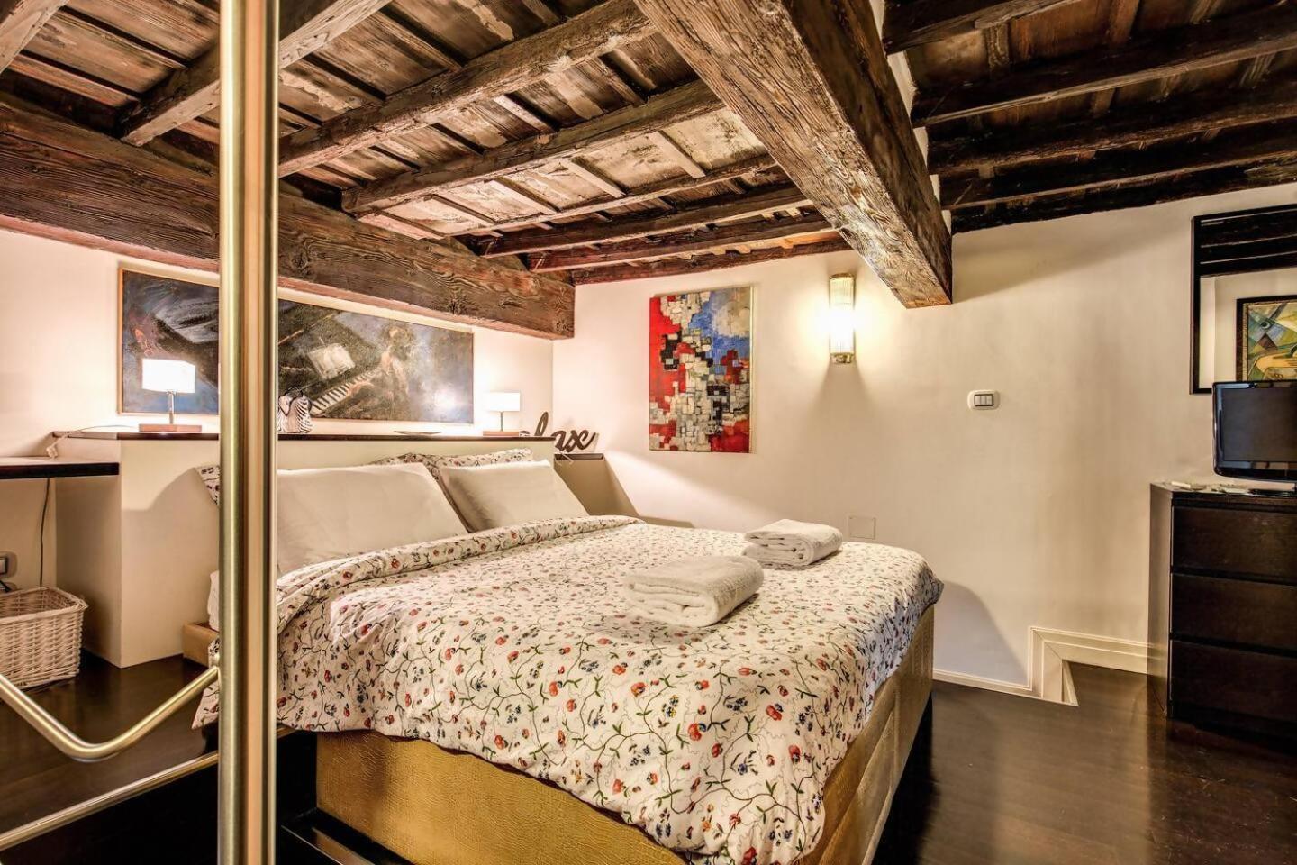 Spacious Flat By Piazza Navona Roma Exterior foto