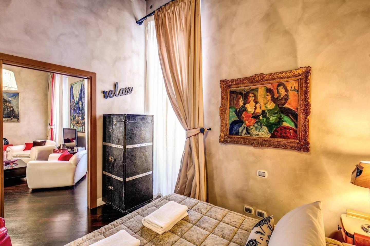 Spacious Flat By Piazza Navona Roma Exterior foto