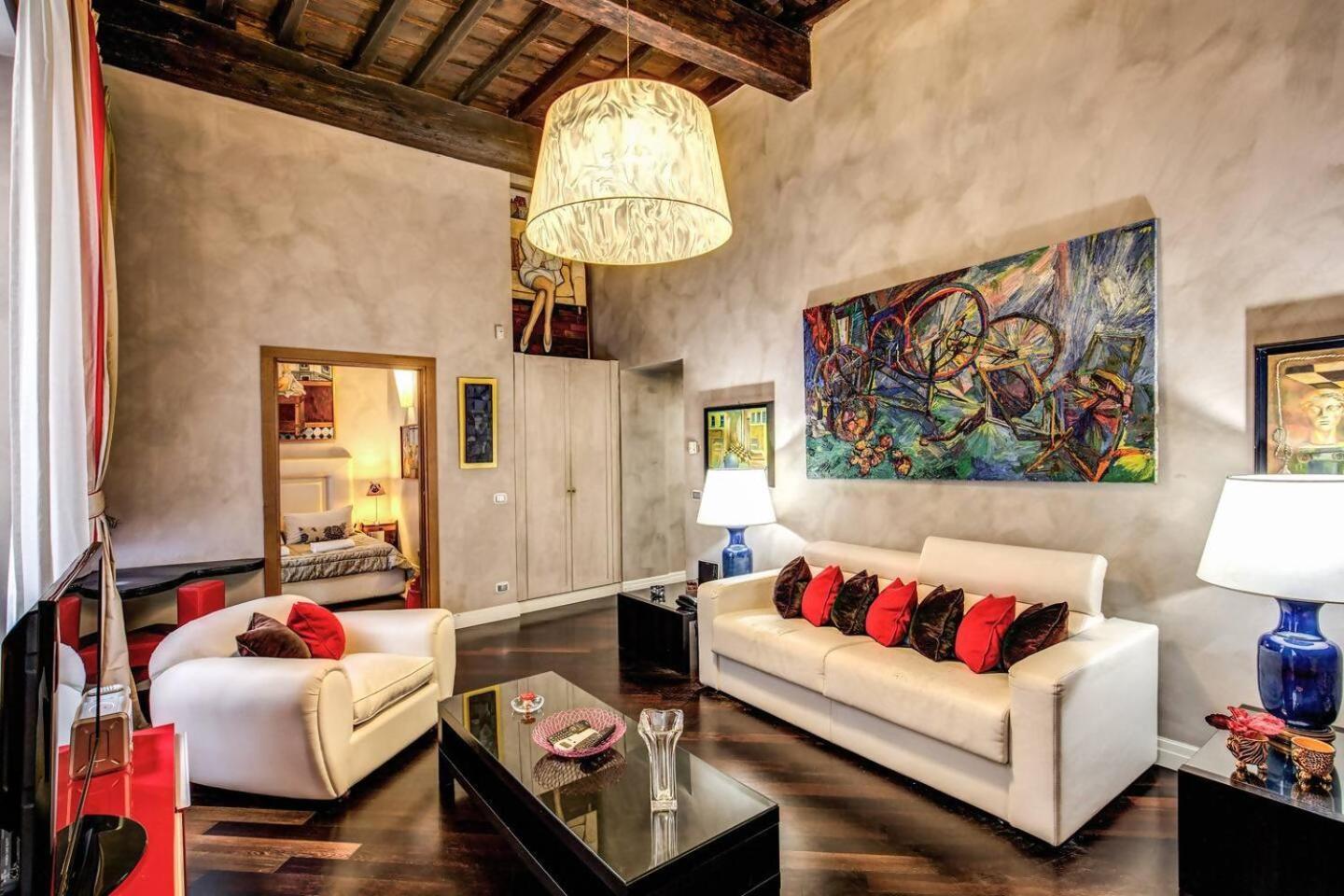 Spacious Flat By Piazza Navona Roma Exterior foto