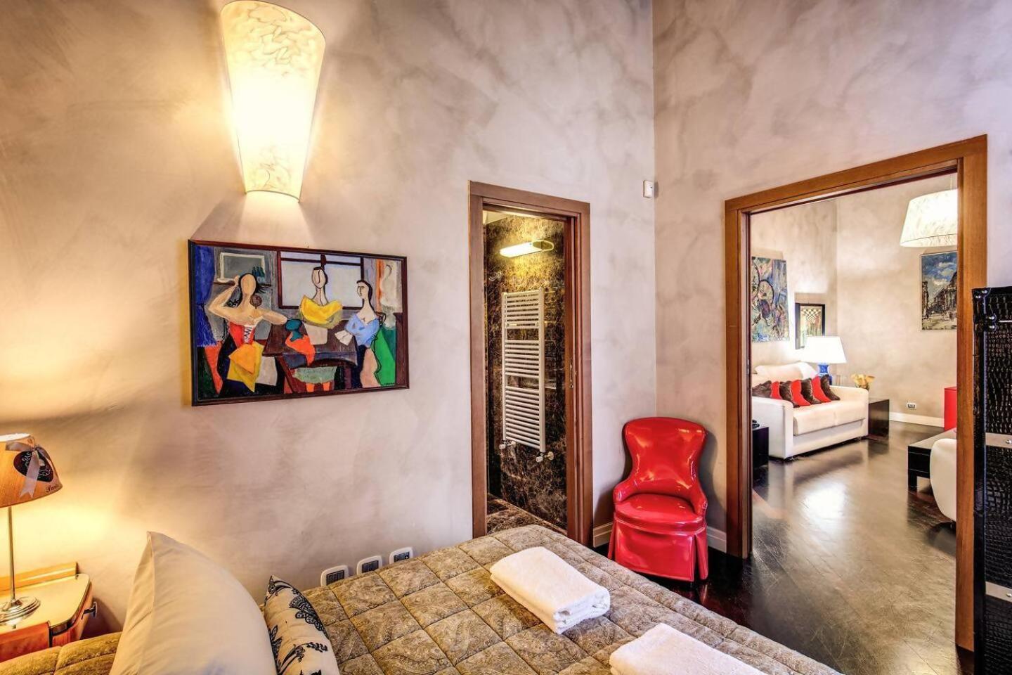 Spacious Flat By Piazza Navona Roma Exterior foto