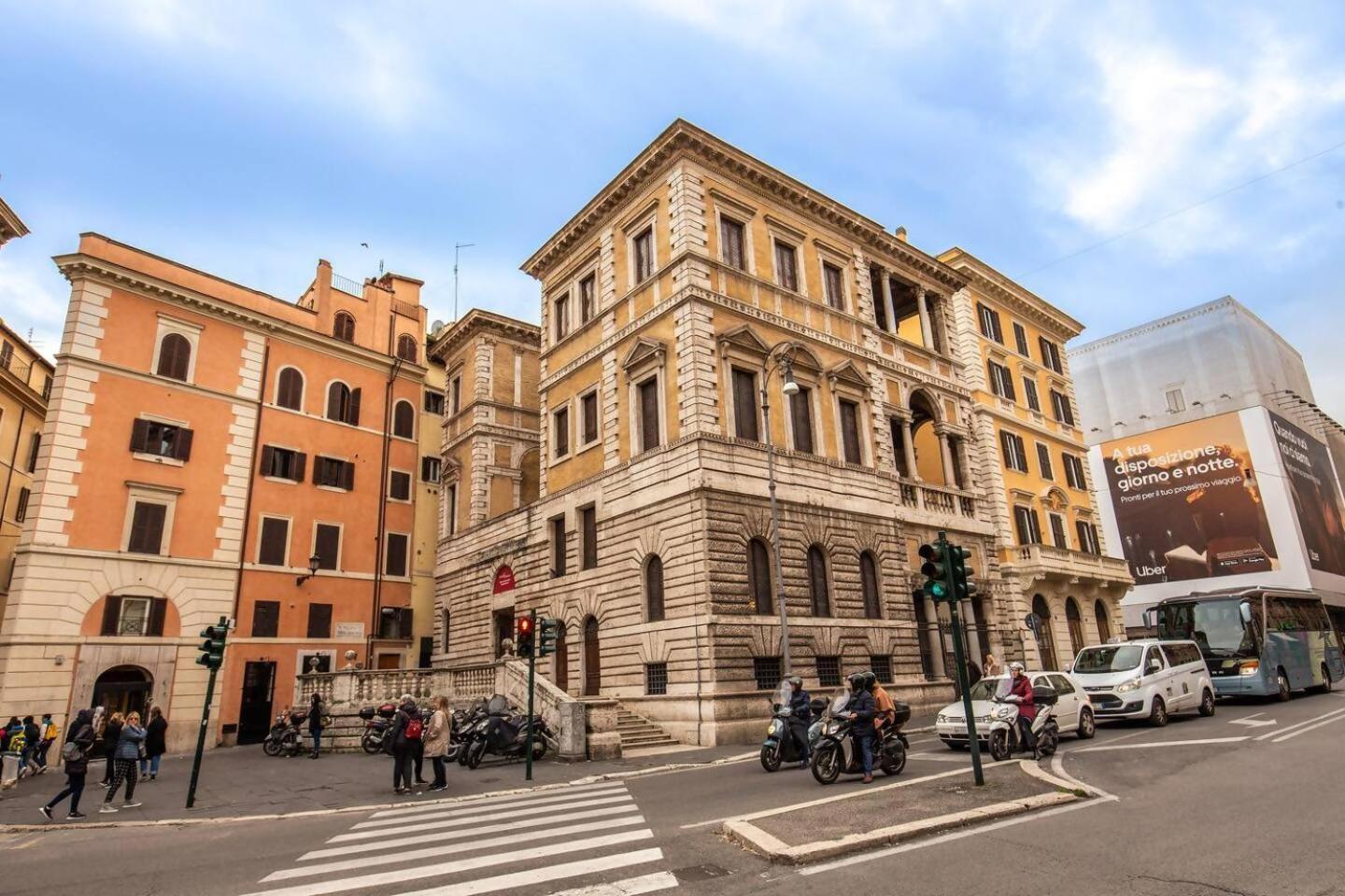 Spacious Flat By Piazza Navona Roma Exterior foto
