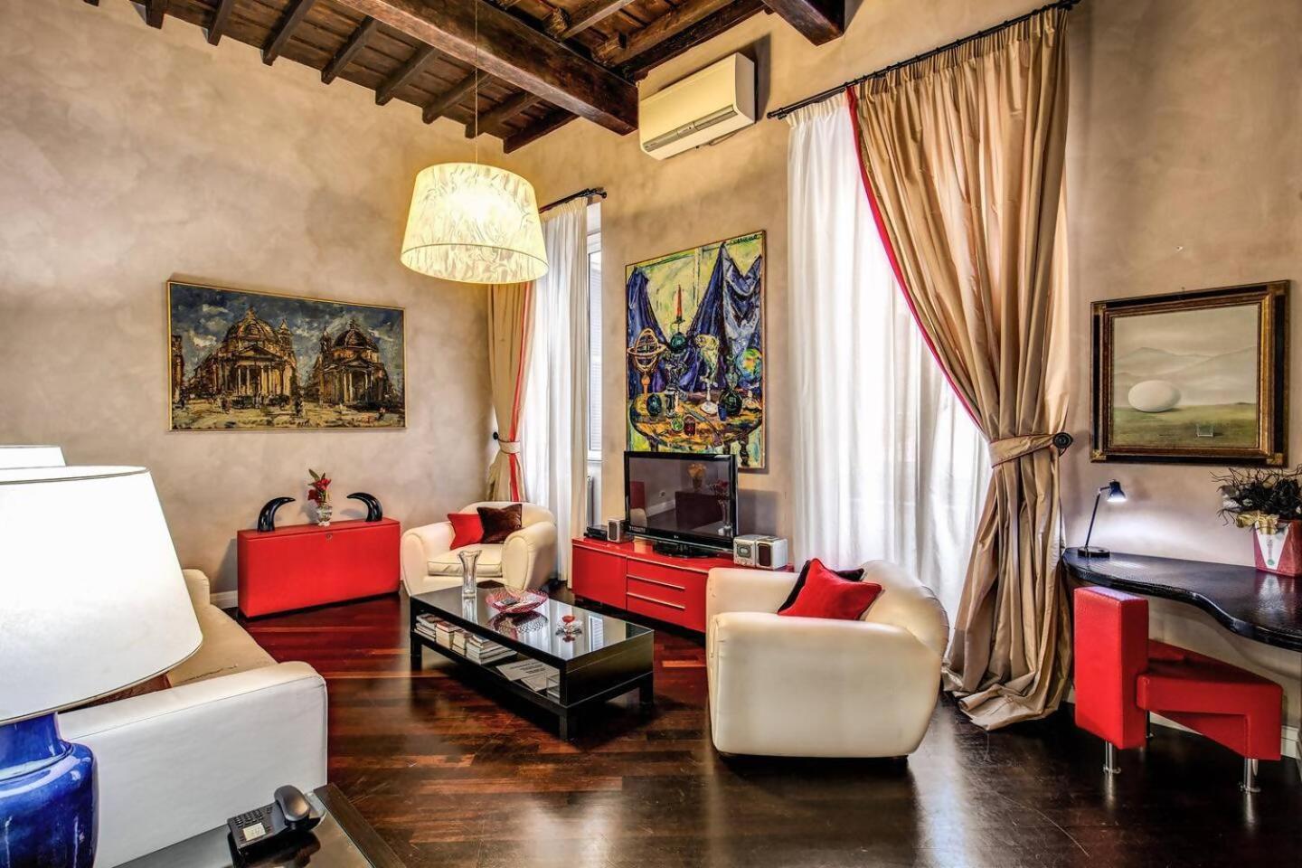 Spacious Flat By Piazza Navona Roma Exterior foto