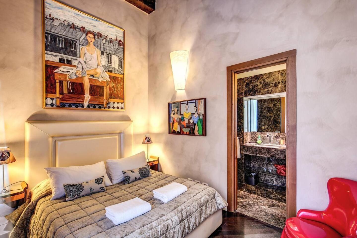 Spacious Flat By Piazza Navona Roma Exterior foto